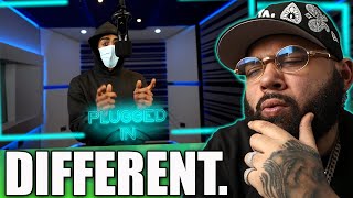 FIRST TIME HEARING T SCAM  Plugged In w Fumez The Engineer  MixtapeMadness  REACTION [upl. by Oiramat]