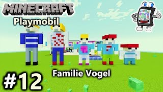 MINECRAFT Luxusvilla bauen 12  FAMILIE VOGEL ZIEHT EIN Lets Build mit Kaan [upl. by Cliffes147]