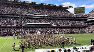 Aggie Band  Missouri game 10524 [upl. by Alag111]