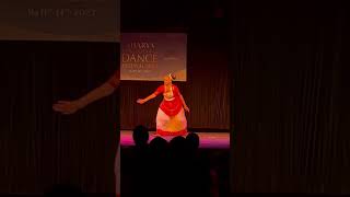 GANDHARI dance classicaldanceclasses classicaldance indiandance mohiniyattam dancer artist [upl. by Eppesiug]