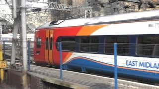 Trains at Liverpool Lime Street WCML 040416 [upl. by Gilligan]