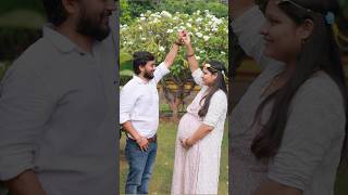 Maternity Photoshoot  Wait 4 Results viveksinghownworld trending maternity maternityshoot bts [upl. by Arelus501]