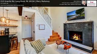 215 Granite Rd Long Pond PA 18334  Mary Mahoney [upl. by Abocaj444]