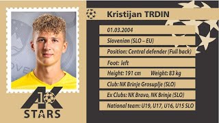 Kristjan Trdin 2024 Official [upl. by Beker]