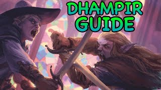 DampD5E DHAMPIR GUIDE [upl. by Walliw189]