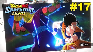 Dragon Ball  Sparking Zero Gameplay 17 Gohan Tournament of Power Story [upl. by Kreiner]