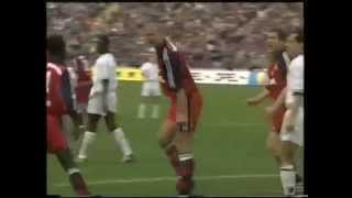 Carsten Jancker vs Sammy Kuffour [upl. by Einrae]