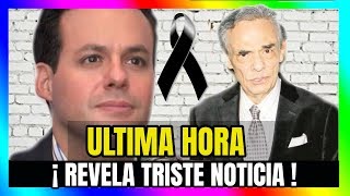 HACE UNAS HORAS  JOSE JOEL REVELA LA TRISTE NOTICIA DE JOSE JOSE HoY 2018 [upl. by Avelin]