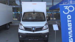 Piaggio Porter NP6 Lorry with Blinds Truck 2023 Exterior and Interior [upl. by Polard]