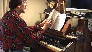 1898 Kimball Organ Demo [upl. by Lehsreh278]