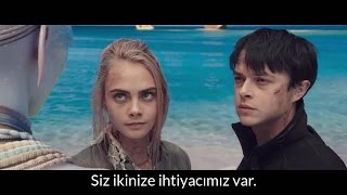 Valerian And The City Of A Thousand Planets 2017 Türkçe Altyazılı 2 Teaser Fragman [upl. by Rikahs]