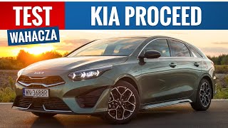 KIA ProCeed 2022  TEST PL 15 TGDI 160 KM Brak wyboru to dobry wybór [upl. by Ariday231]