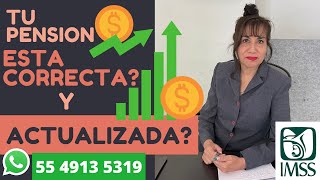 Tu pensión está correcta y actualizada [upl. by Ambert]