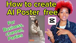 HOW TO CREATE POSTER FOR BUSINESS AND PERSONAL USE [upl. by Acinoryt814]