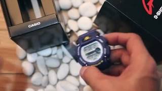 Casio G shock DW 9052 2VDR [upl. by Ellehsram742]