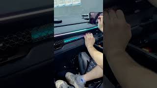 Immerse yourself in installing car ambient lights  For Honda Accord Car [upl. by Kiraa703]