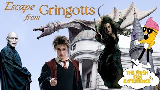 Harry Potter and the Escape from Gringotts  Full Ride Experience  Universal Studios Orlando [upl. by Glyn699]