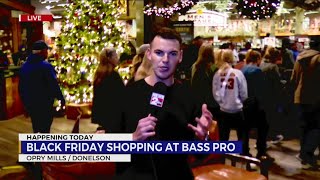 Doors open at Opry Mills on Black Friday [upl. by Avril]