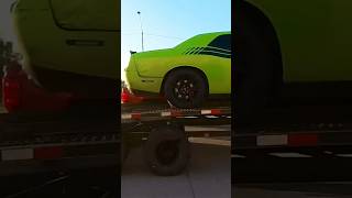 Challenger repoed n towed to auction😳Gratiot Ave Detroit [upl. by Dupuy]