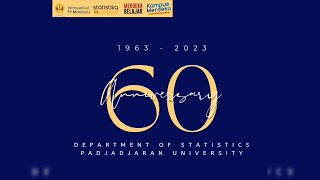 Dies Natalis 60th Statistika FMIPA Unpad [upl. by Maura]