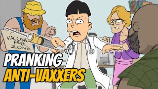 Pranking AntiVaxxers [upl. by Swor]