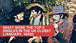 TOP 5 Singles in UK Clubs January 1968 [upl. by Eisler]