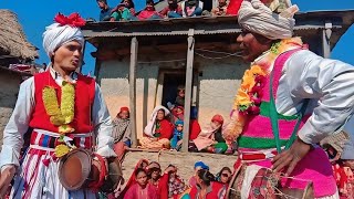 हाम्राे कालिकोट दैलेखको कला र संस्कृति हुडके नाच Hudke Nach In Village Area [upl. by Macgregor]