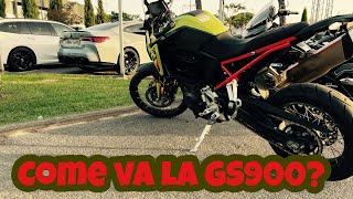 BMW 900 GS come va [upl. by Amato]