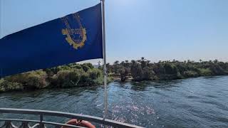 Flussfahrt nach Assuan  River Cruise to Aswan [upl. by Chung]