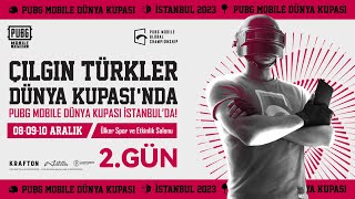 TR 2023 PMGC Büyük Finalleri  2Gün  PUBG MOBILE Global Championship [upl. by Aynav]