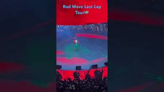 Rod Wave Last Lap Tour 🏁 Memphis Tennessee [upl. by Arrais]