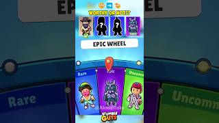 ZEPHYR SKIN WHEEL SPIN LUCKY OR NOT❓ Stumble Guys shorts stumbleguys [upl. by Ekyt]