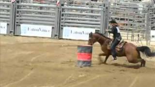 Cathy Hills rodeo accident [upl. by Birecree307]