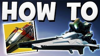 Destiny 2  HOW TO GET A SPARROW [upl. by Schurman541]