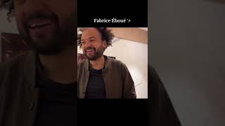 Fabrice éboué avant ses spectacles 😂🤣 humour comedie reel standup humoriste fabriceeboue ri [upl. by Akcinehs]