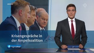 tagesschau 2000 Uhr 04112024 [upl. by Bilak]