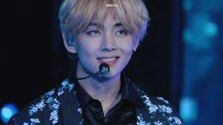 BTS V  Singularity Live Video at Love Yourself World Tour in Tokyo Dome [upl. by Doownyl]