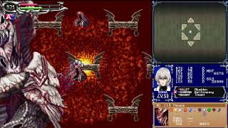 Lets Play Castlevania Dawn of Sorrow Souls Only Hard Mode Finale [upl. by Corrinne649]