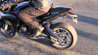 Buell 1125R vs Buell 1125CR Drag Racing  14 Mile [upl. by Yelnik980]