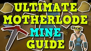 OSRS ULTIMATE Motherlode Mine Guide 2022 Everything You Need To Know About Motherlode Mine 1 Hour [upl. by Sesilu695]