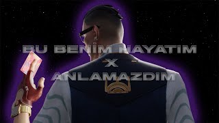 BU BENİM HAYATIM X ANLAMAZDIM Valorant Montage [upl. by Zilada]