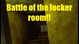 Marauders  Prison locker room brawl [upl. by Tebor]