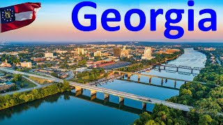 The 10 Best Places to Live in Georgia The US  Job Family Retiree Education [upl. by Beffrey]