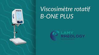 Viscosimètre rotatif BONE PLUS LAMY RHEOLOGY® [upl. by Most]