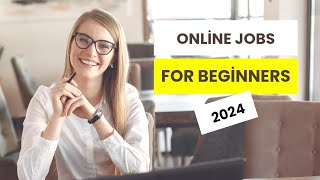 HIGH PAYING ONLINE JOBS FOR BEGINNERS [upl. by Bret]