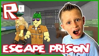 Escape the Prison of ROBLOXia  Roblox [upl. by Ettennil]