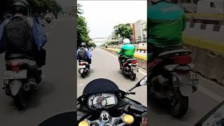 COBA TOP SPEED ZX25R TAPI GA SAMPAI GEAR 6😂🤣 motovlog zx25r zx25rhedon zx25rmotovlog [upl. by Leahcimed]