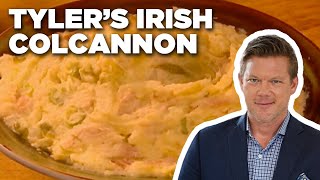 Tyler Florences Irish Colcannon THROWBACK IN IRELAND  Tylers Ultimate  Food Network [upl. by Weinhardt]