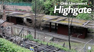 The Abandoned Highgate Station  Only Unconnect Ep8 [upl. by Sivle752]