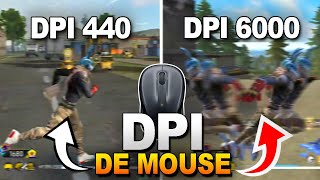 Testei o Aplicativo Que Deixa Sua DPI Igual a de Um MOUSE celular reiniciou😨  Free Fire Mobile [upl. by Enitsuj]